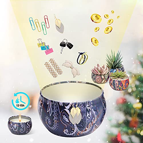 Primevolve Gifts for Women Candles Set of 12, Home Scented Aromatherapy Candles with Fragrances, Soy Wax Candles Gift Set for Mom Friends Birthday, Candlelight Dinner Spa Bath