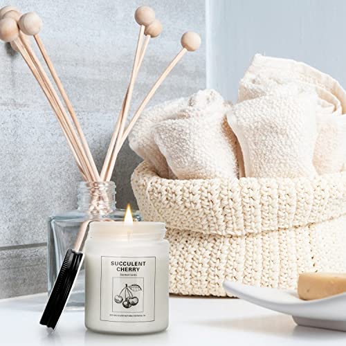 Scented Candles Sets, Candles for Home Scented,Made with Natural Soy Wax & Essential Oils, 35 Hour Burn Time,4 x 7.1 Oz Aromatherapy Candle Gifts for Christmas Birthday Women Mom Best Friends.