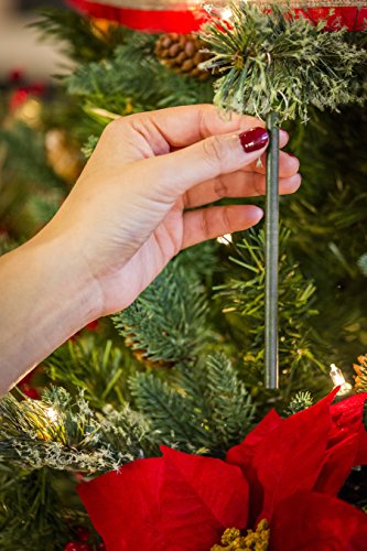 Scentsicles White Winter Fir Scented Christmas Tree Ornaments - 3 Bottles (18 Sticks Total)