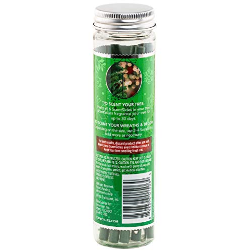 Scentsicles White Winter Fir, 6 Sticks/Bottle (Pack of 3 Bottles)