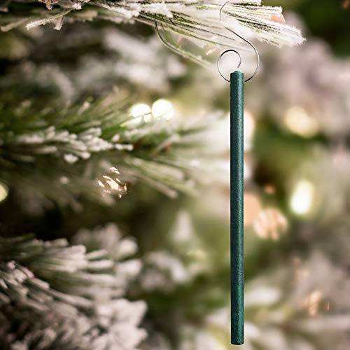 Scentsicles - 01647-012 Scented Christmas Ornaments for Christmas Tree, All Natural Holiday Air Freshener (Spiced Pine Cones Holiday Fragrance) Includes 6 Ornaments & Hooks