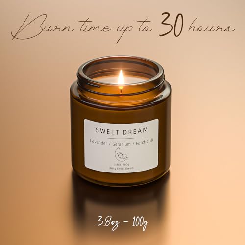 Scented Candles, BOYUJK Candles for Home Scented, Scented Candle Set for Stress Relief and Promote Sleep, Candles Gifts for Women and Men