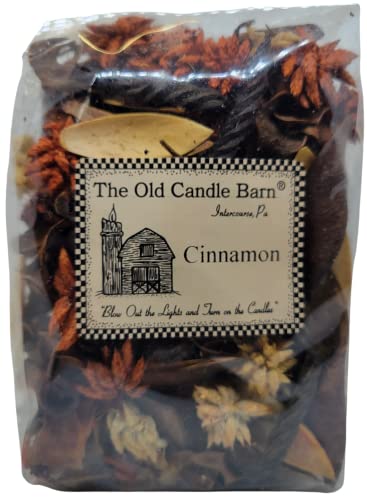 Old Candle Barn Cinnamon Potpourri - Perfect for Any Time of The Year, But Best in Fall and Winter - Decoration or Bowl Filler
