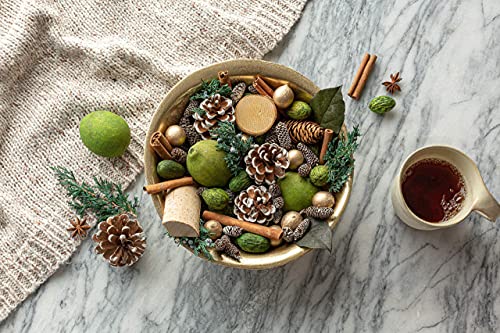 ANDALUCA Evergreen Pine Scented Potpourri | Made in California | 20 oz Bag + Fragrance Vial