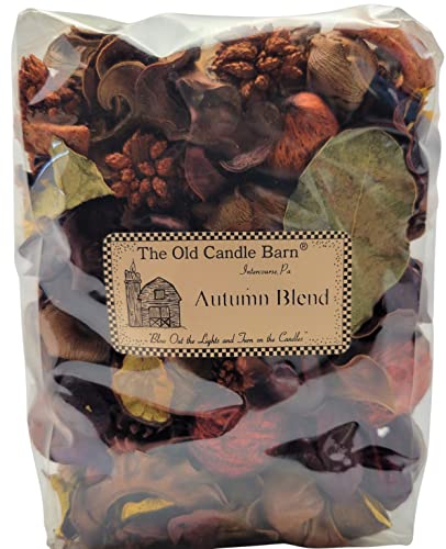 Old Candle Barn Autumn Blend 4 Cup Bag - Perfect Fall Decoration or Bowl Filler - Beautiful Autumn Scent