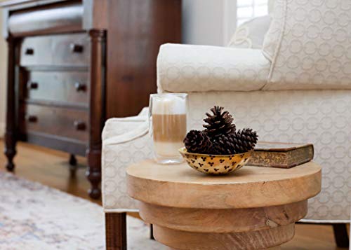 Cinnamon Scented Pine Cones - (7) 3" to 4” Tall Bulk Package Premium, Bug Free, and Perfect for Crafting for Home Accent Decor Pine Cones - Cinnamon Fragrance