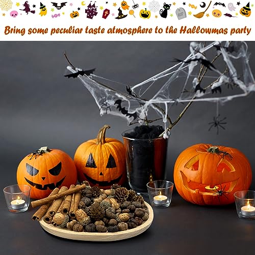 Fall Potpourri With Mini Pumpkin*25g, Cinnamon Stick*10 PCS, Larch Cones*15 PCS, Acorns*10PCS, Perfect Fall Potpourri Bowl Filler, Fall Scents Farmhouse Harvest Christmas Thanksgiving Autumn Potpourri