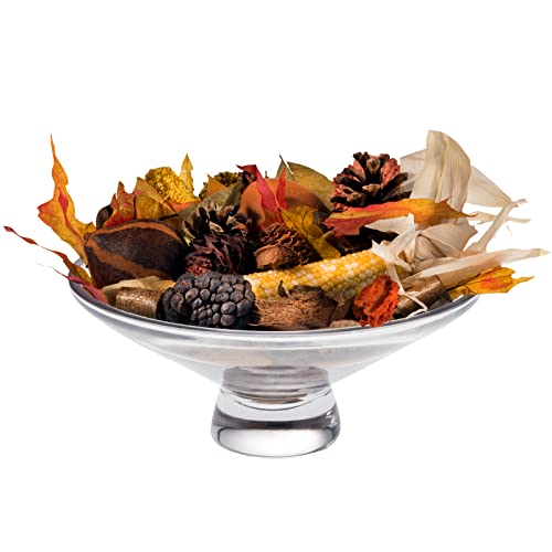 Aromatique Pumpkin Spice Potpourri Bag 8oz - Decorative Home Fragrance Sachet Botanicals, Perfect Fall Decoration Long Lasting Room Air Freshener Deodorizer or Catchall Bowl Filler Decor Centerpiece