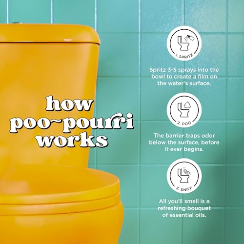 Poo-Pourri Before-You-Go Toilet Spray, Autumn Air, 2 Fl Oz - Crisp Apple, Pine and Fresh Air