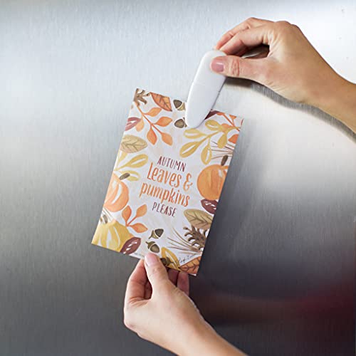 Willowbrook | Fresh Scents Scented Sachet Packet | Autumn Leaves | Air Freshener Bags for Drawers, Closets, Cars | 3 Pack | Long Lasting Home Fragrance