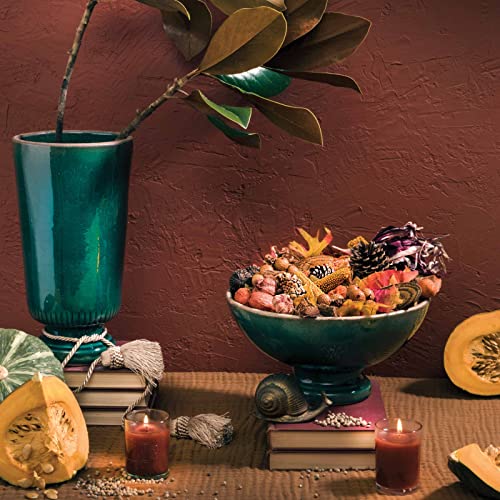 Aromatique Pumpkin Spice Potpourri Bag 8oz - Decorative Home Fragrance Sachet Botanicals, Perfect Fall Decoration Long Lasting Room Air Freshener Deodorizer or Catchall Bowl Filler Decor Centerpiece