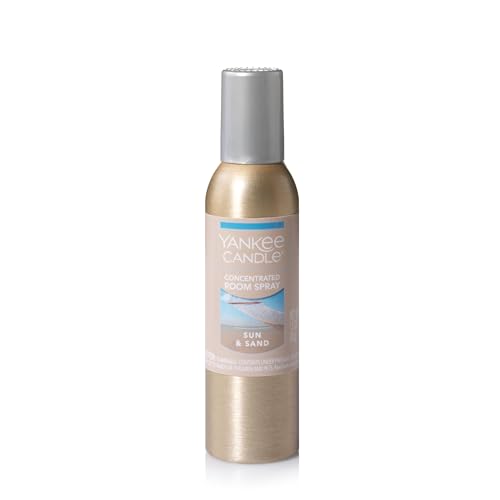 Yankee Candle Concentrated Air Freshener Room Spray Breezy Beach Variety Pack, Odor Eliminator for Home, Bathroom, 1.5 Oz (Pack of 3)
