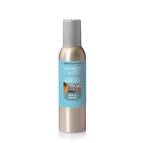 Yankee Candle Concentrated Air Freshener Room Spray Breezy Beach Variety Pack, Odor Eliminator for Home, Bathroom, 1.5 Oz (Pack of 3)