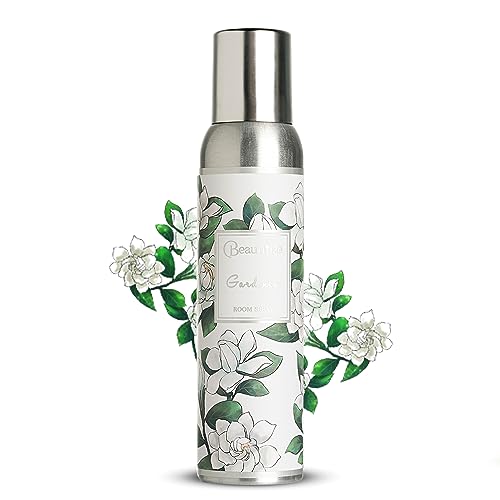 Beautitize Room Spray Air Freshener, 6.34 Fl oz | Odor Eliminator Spray | Air Fresheners for Home Long Lasting | Room Fresheners | For Home, Furniture, Fabrics (Gardenia)