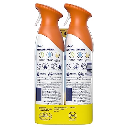 Febreze Odor-Eliminating Air Freshener, Hawaiian Aloha, Pack of 2, 8.8 oz each