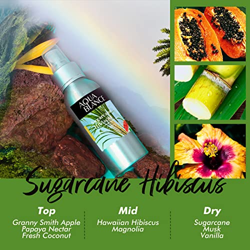 Fragrant Room Spray, Hawaiian Luau, 3 x 3.4 fl oz, Air Fresheners Odor Eliminator for Home, Bathroom, Concentrated Room Spray, Gift Set