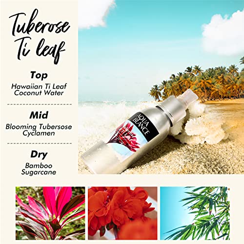 Fragrant Room Spray, Hawaiian Luau, 3 x 3.4 fl oz, Air Fresheners Odor Eliminator for Home, Bathroom, Concentrated Room Spray, Gift Set