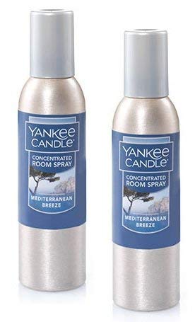 Yankee Candle 2 Pack Mediterranean Breeze Concentrated Room Spray 1.5 Oz.