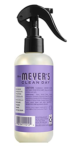 Mrs. Meyer’s Clean Day Room Freshener Spray, Lilac Scent, Limited Edition Scent Made with Essential Oils, Non-Aerosol, 8 fl oz Spray Bottle (Pack of 1)