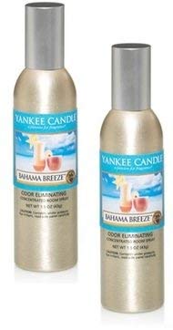 Yankee Candle 2 Pack Bahama Breeze Concentrated Room Spray 1.5 Oz.