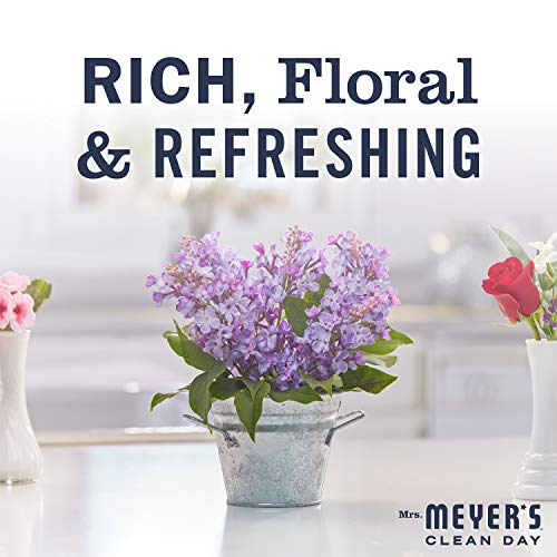Mrs. Meyer’s Clean Day Room Freshener Spray, Lilac Scent, Limited Edition Scent Made with Essential Oils, Non-Aerosol, 8 fl oz Spray Bottle (Pack of 1)
