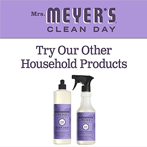 Mrs. Meyer’s Clean Day Room Freshener Spray, Lilac Scent, Limited Edition Scent Made with Essential Oils, Non-Aerosol, 8 fl oz Spray Bottle (Pack of 1)