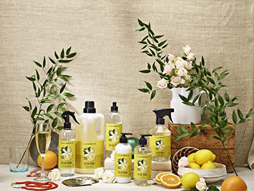 Caldrea Linen & Room Spray Air Freshener, Made with Essential Oils, Plant-Derived & Other Thoughtfully Chosen Ingredients Transparent, Sea Salt Neroli Scent, 16 Fl Oz