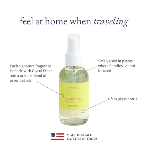 MERSEA Luxury Room Spray, Summer Day, 4 oz
