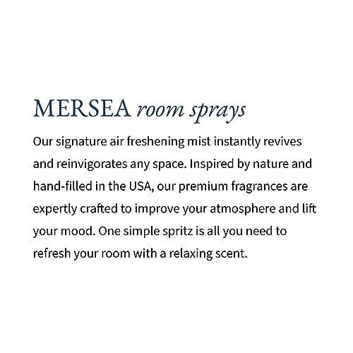 MERSEA Luxury Room Spray, Summer Day, 4 oz