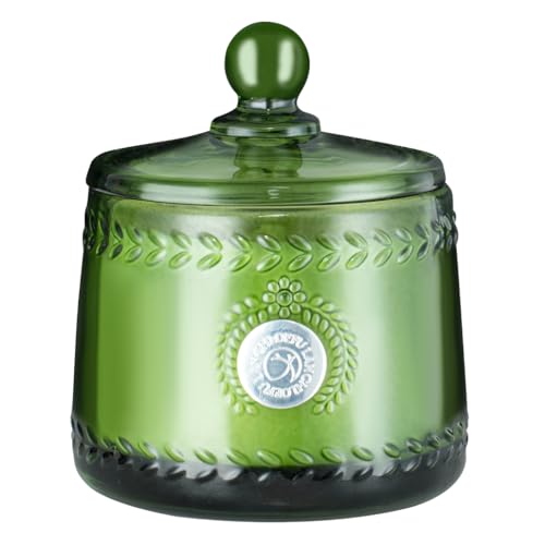 Chloefu LAN Fir & Cedarwood Scented Candle, Christmas Candles Gift for Holiday, Green Candles for Home Scented, Natural Wax, 55 Hours Long Burning