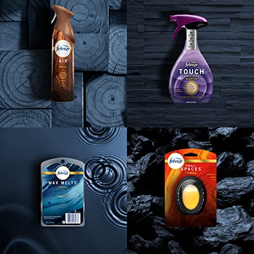 Febreze Air Freshener Spray, Ocean, Odor Eliminator, 3 Count , 8.8 Ounce (Pack of 3)