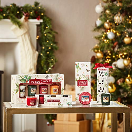 Yankee Candle Gift Set | 3 Mini Christmas Scented Candles | Magical Christmas Morning Collection