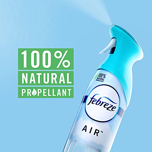 Febreze Air Mist Odor-Fighting Air Freshener Mixed Scent, Southern Lilac Mornings, Georgia Peach Orchard, Sweet Watermelon Vine, 8.8 oz. Aerosol Can, Pack of 3