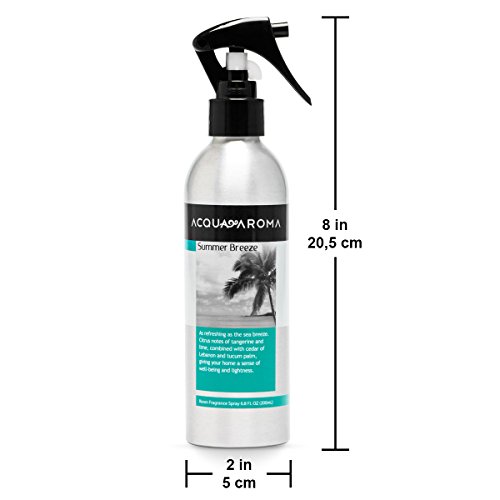 Acqua Aroma Summer Breeze Room Fragrance Spray 6.8 FL OZ (200ml)