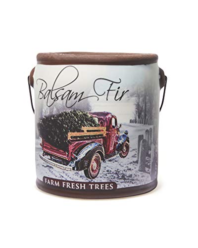 A CHEERFUL GIVER 95hr 20oz Scented Candle - Balsam Fir - Multi-Wick Glass Candle - Gifts For Men and Women