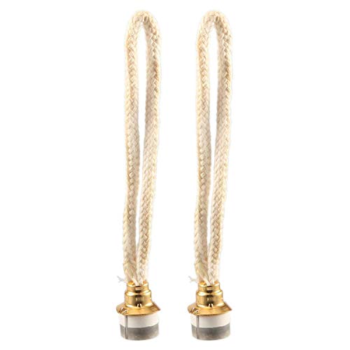 Oil Lamp Wick Replacement,2pcs Replacement Fragrance Oil Lamp Wick for Catalytic Burner Diffuser Aromatherapy Christmas Decoration