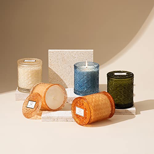 LA JOLIE MUSE Pomegranat Pine Scented Candle, Holiday Candle Gifts, Candles for Home Scented, 50 Hours Long Burning