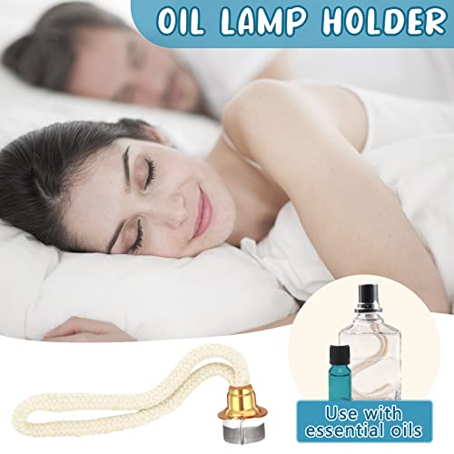 Oil Lamp Wick Replacement,2pcs Replacement Fragrance Oil Lamp Wick for Catalytic Burner Diffuser Aromatherapy Christmas Decoration