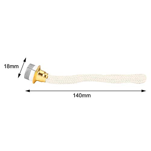 Oil Lamp Wick Replacement,2pcs Replacement Fragrance Oil Lamp Wick for Catalytic Burner Diffuser Aromatherapy Christmas Decoration