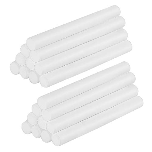 20PCS Car Diffuser Refill Sticks Filter Wick Replacement, Absorbent Refill Sticks，2.75 X 0.027 Inch for Car Diffuser Vent Clip