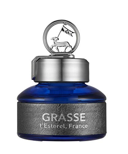 Bullsone Grasse L'esterel, Natural Car Air Fresheners, Luxury Car Perfume - Naples Blue