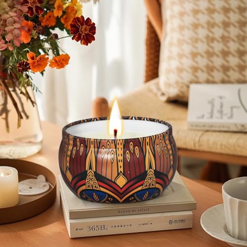 Candle Gifts for Women, 18 Packs Aromatherapy Candles, Scented Candles Gift Set for Friend Gifts, Candles for Home Scented, Soy Wax Jar Candles, Retro Court Style - Exclusive for Nobles