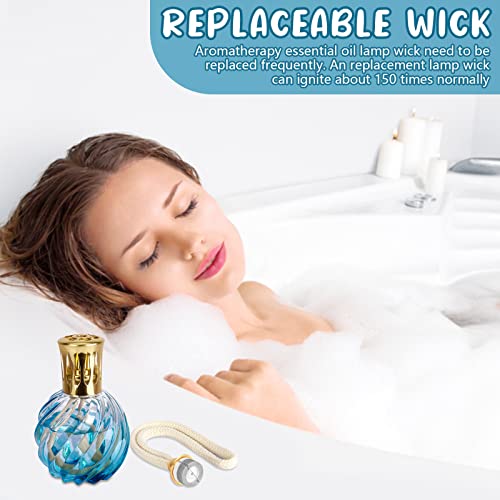 Oil Lamp Wick Replacement,2pcs Replacement Fragrance Oil Lamp Wick for Catalytic Burner Diffuser Aromatherapy Christmas Decoration
