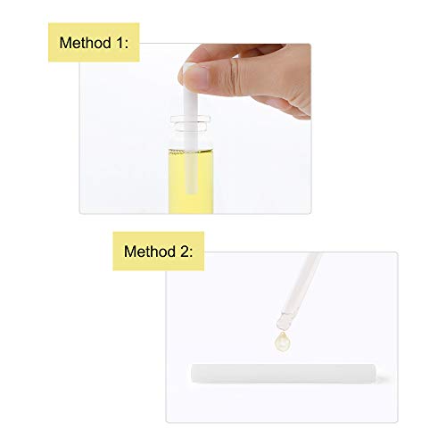 20PCS Car Diffuser Refill Sticks Filter Wick Replacement, Absorbent Refill Sticks，2.75 X 0.027 Inch for Car Diffuser Vent Clip