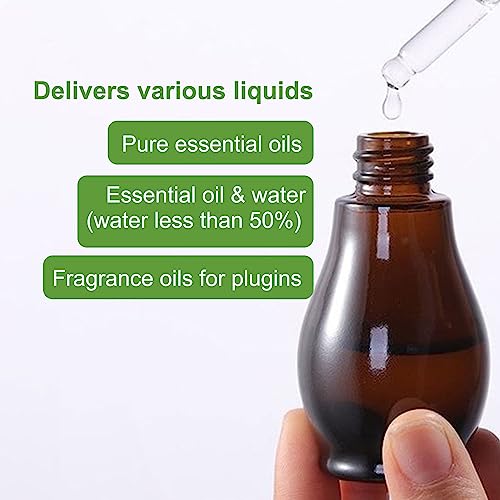 Earffloz 3PCS Replacement Wicks for Plug-in Oil Diffuser, DIY Air freshener with Essential Oils (7x90 MM)