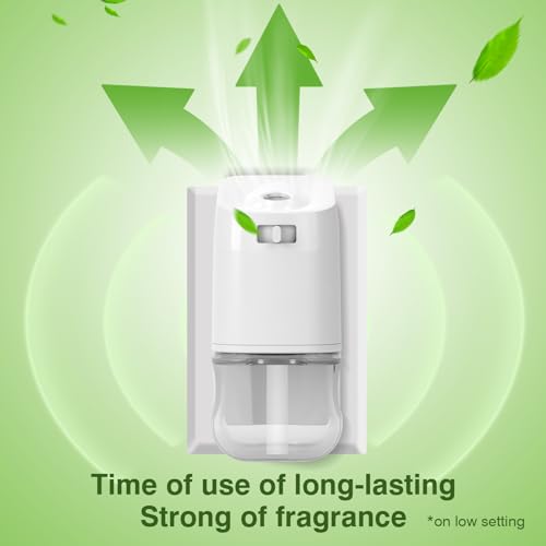 PlugIns Refills Air Freshener, Citronella Scented Oil Refills, 3-Pack Plug in Air Fresheners, Essential Oils Refills Compatible with Air Wick Scented Oil Warmers for Camping, Patio, Porches Outdoor