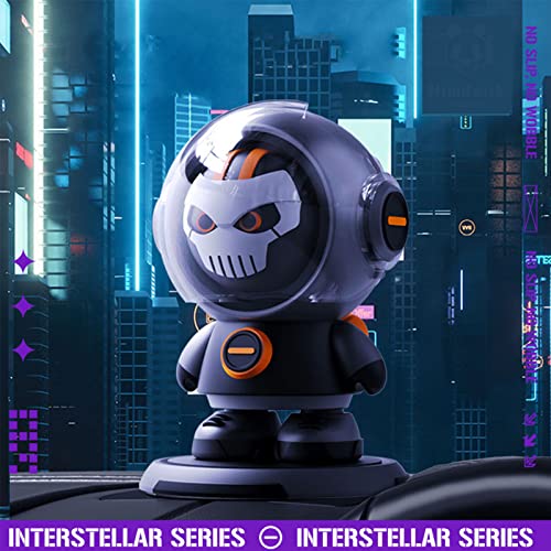 Car Air Fresheners Interstellar Series Air Fresheners for Home Cute Automotive Creative Car Perfume Diffuser Decoration (Predator)