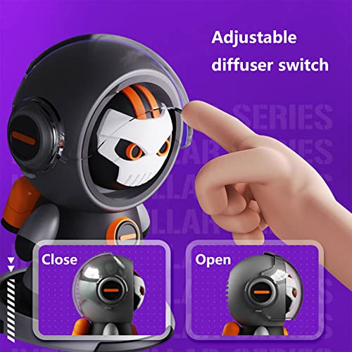 Car Air Fresheners Interstellar Series Air Fresheners for Home Cute Automotive Creative Car Perfume Diffuser Decoration (Predator)