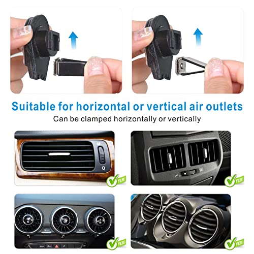 Halloween Decor for Car Horror Air Fresheners Vent Clips Grim Reaper Car Diffuser Outlet Fan Vent Perfume Clips Funny Dashboard Decorations for Automotive Truck Scents Gadgets Cool Christmas Gifts