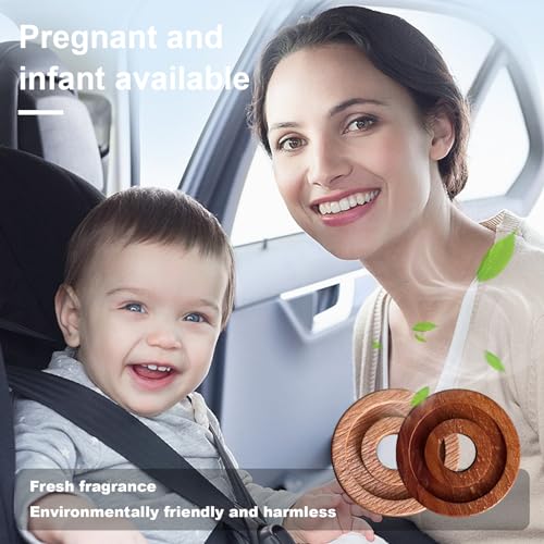 Car air freshene Diffuser,Solar Powered Auto Rotary, Aluminum Alloy, Supports DIY perfumes, Natural French Fragrance, Long Lasting Fragrance Perfume, Cologne&Ocean, Gift set, Car Fragrance (2PCS)